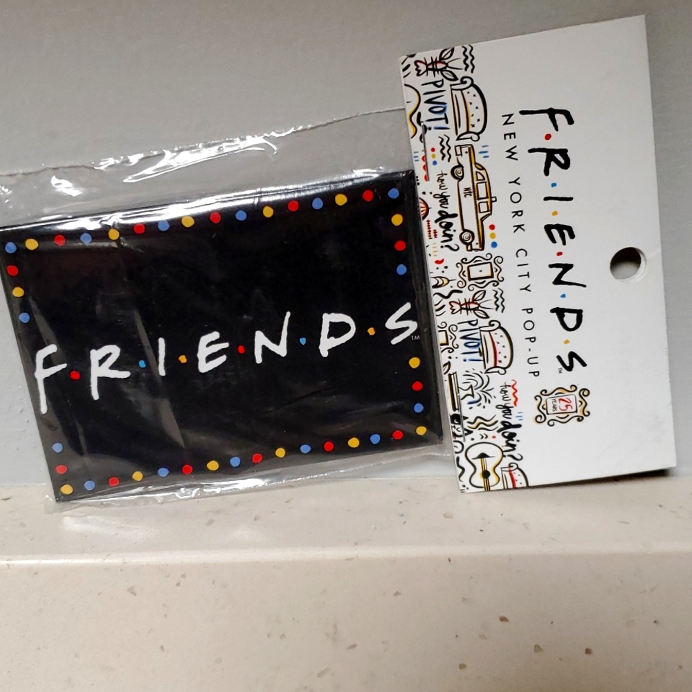 FRIENDS magnet